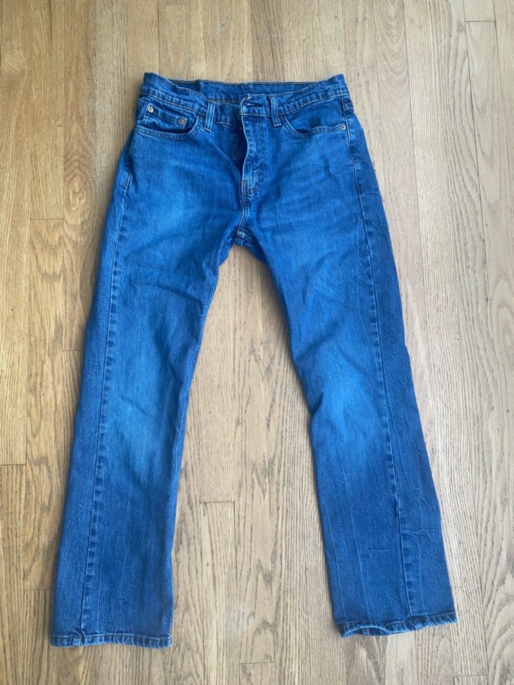 Levi's Classic Blue Straight-Leg men’s Jeans